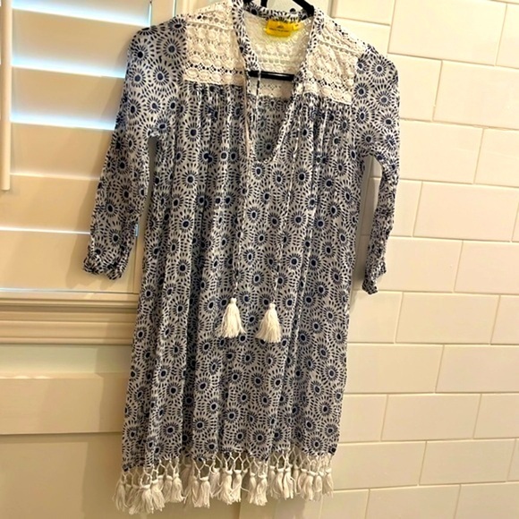 Roberta Roller Rabbit dress/cover up - Picture 1 of 9